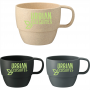 Coffee Mugs - Vert 13oz Wheat Straw Mug