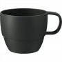 Coffee Mugs - Vert 13oz Wheat Straw Mug