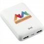 Beach and Outdoor - Halley 5000 mAh Wireless Power Bank