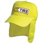 Luminescent Safety Cap with Flap