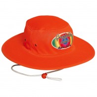 Wide Brim Hats - Luminescent Safety Hat