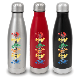 Drink Bottles - Metal - 700ml Silo Single Wall Stainless Steel Bottle