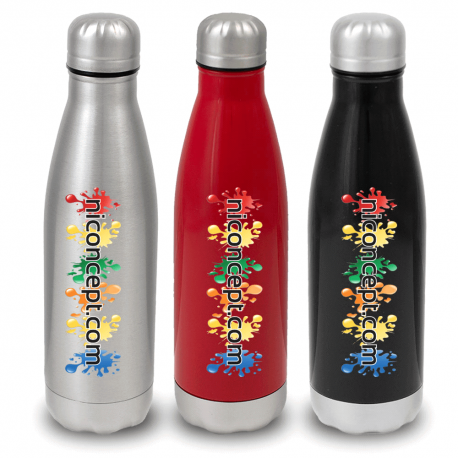 Drink Bottles - Metal - 700ml Silo Single Wall Stainless Steel Bottle