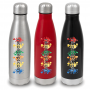 Drink Bottles - Metal - 700ml Silo Single Wall Stainless Steel Bottle