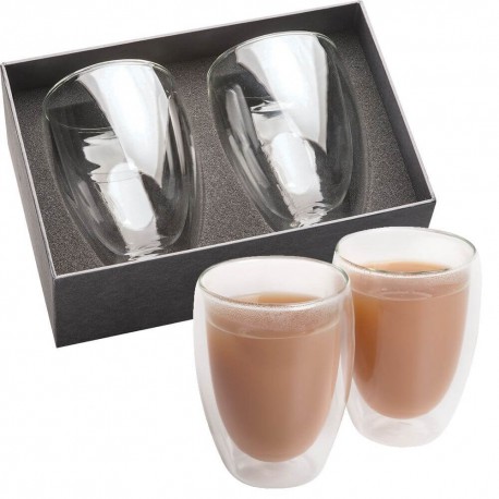 Glassware Gift Sets - Glass Coffee & Tea Set