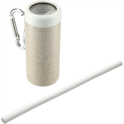 Bottle Openers - Reusable Straw in Bottle Opener Case