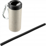 Bottle Openers - Reusable Straw in Bottle Opener Case