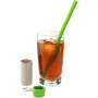 Reusable Straw in Bottle Opener Case