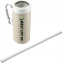 Bottle Openers - Reusable Straw in Bottle Opener Case