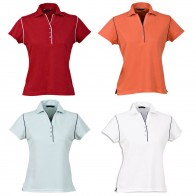 Ladies Promotional Polo Shirts - Ladies' Bio-Weave Polo