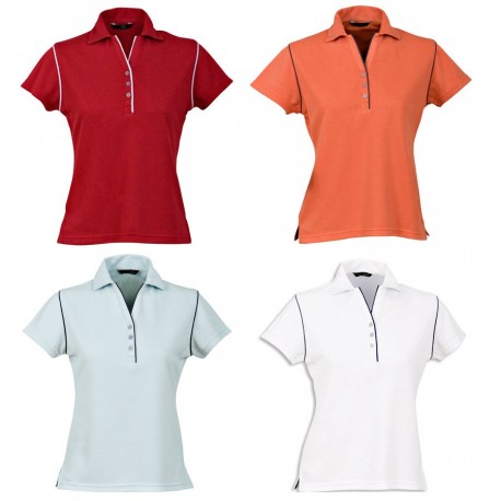 Ladies Promotional Polo Shirts - Ladies' Bio-Weave Polo
