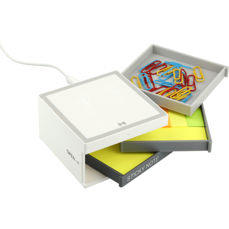 Phone & Tablet Chargers - Chaos Desk Kit with Wireless Charging Pad