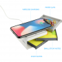 Phone & Tablet Chargers - Chaos Desk Kit with Wireless Charging Pad