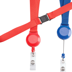ID & Card Holders - Retractable Badge Holder