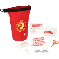 First Aid Kits - Venture Waterproof 12-Pc First Aid Bag