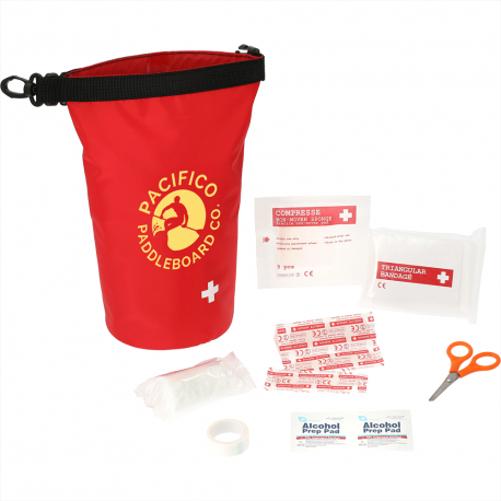 Venture Waterproof 12-Pc First Aid Bag