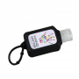 Hand Sanitisers - Hand Sanitizer 60ml in Silicone Case