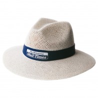 Madrid Style String Straw Hat