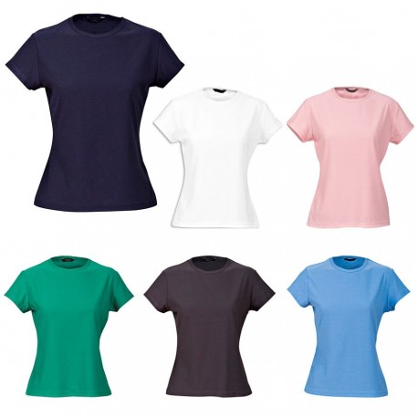 Ladies Promotional T Shirts - Ladies' Solar-Lite T-Shirt S/S