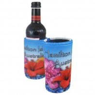 Printed Stubby Holders - Skinny Bottle Cooler