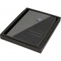 Flasks - Ottawa A5 Notebook, Black/Grey