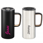 Travel Mugs - Valhalla Copper Vacuum Mug