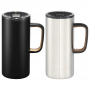 Travel Mugs - Valhalla Copper Vacuum Mug