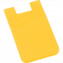 Phone Accessories - Dual Pocket Slim Silicone Phone Wallet