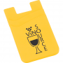 Phone Accessories - Dual Pocket Slim Silicone Phone Wallet