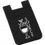 Phone Accessories - Dual Pocket Slim Silicone Phone Wallet