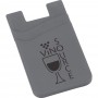 Phone Accessories - Dual Pocket Slim Silicone Phone Wallet