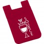 Phone Accessories - Dual Pocket Slim Silicone Phone Wallet