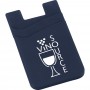 Phone Accessories - Dual Pocket Slim Silicone Phone Wallet