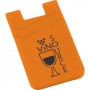Phone Accessories - Dual Pocket Slim Silicone Phone Wallet