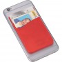 Dual Pocket Slim Silicone Phone Wallet