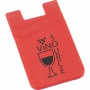 Phone Accessories - Dual Pocket Slim Silicone Phone Wallet