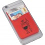 Phone Accessories - Dual Pocket Slim Silicone Phone Wallet