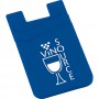 Phone Accessories - Dual Pocket Slim Silicone Phone Wallet