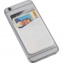 Dual Pocket Slim Silicone Phone Wallet