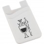 Phone Accessories - Dual Pocket Slim Silicone Phone Wallet