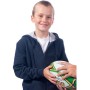 Fleece Tops - Kids Kozi Zip Hood