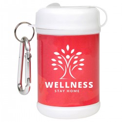 Hand Sanitisers - Antibacterial Wipes Canister