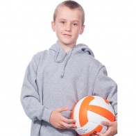 Fleece Tops - Kids Botany Hood