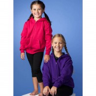 Fleece Tops - Kids Cronulla Zip Hood