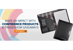 Make an impact with conference products and trade show giveaways